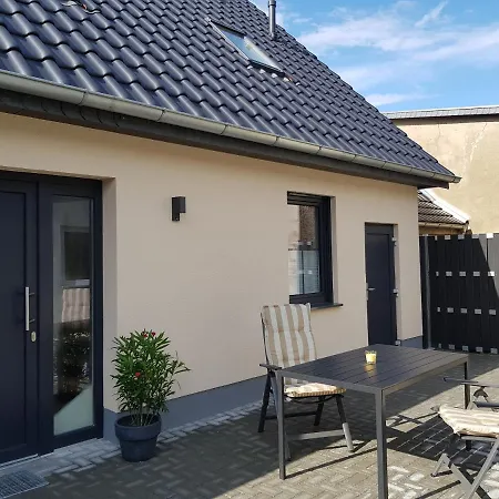 Ferienhaus Jerichow Dom wakacyjny